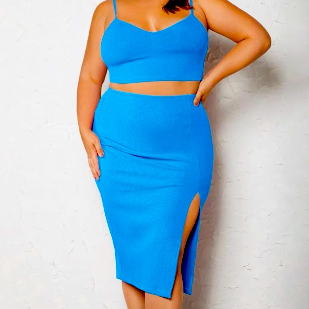 Skirt set